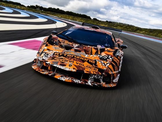 Lamborghini SCV12