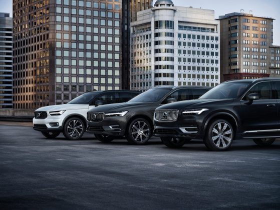Volvo vai dar recarga grátis por um ano para proprietários de híbridos