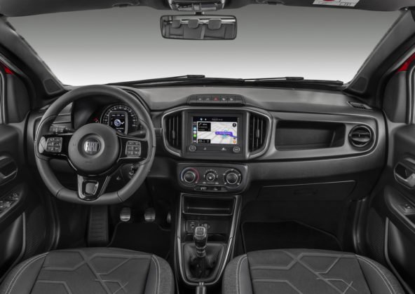 Nova Fiat Strada Volcano