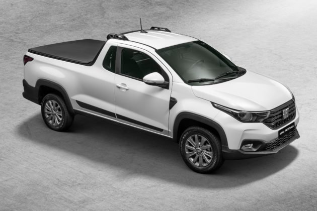 A nova Fiat Strada Cabine Plus terá maior espaço na caçamba