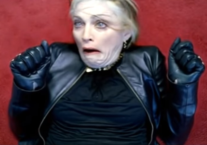 Madonna: humilhada por um BMW e seu ex-marido; era (apenas) marketing