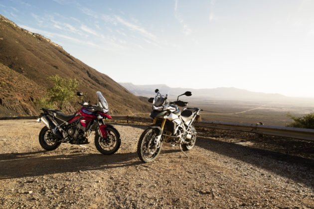 A nova Triumph Tiger 900 chega em duas versões: GT Pro e Rally Pro