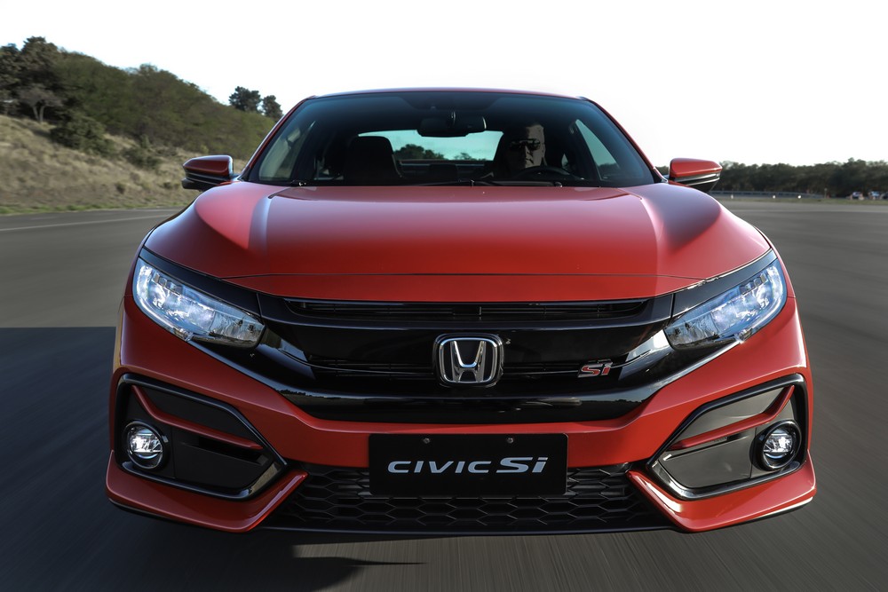 Novo Honda Civic Si chega com preço a partir de R$ 180 mil