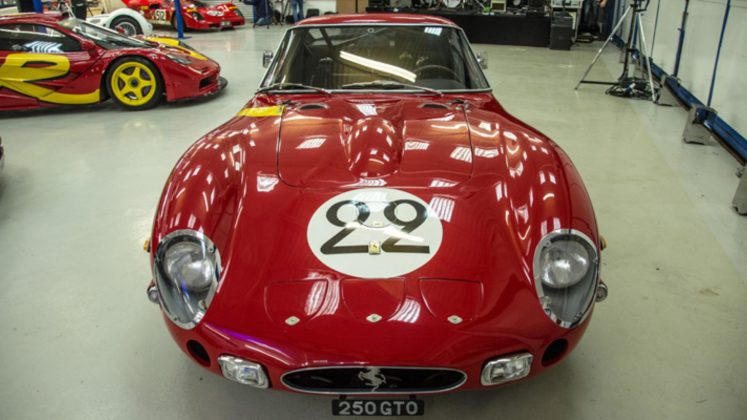 Ferrari 250 GTO: hoje vale mais de R$ 260 milhões