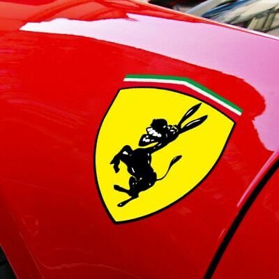 Imagem vazada do novo logo da Ferrari