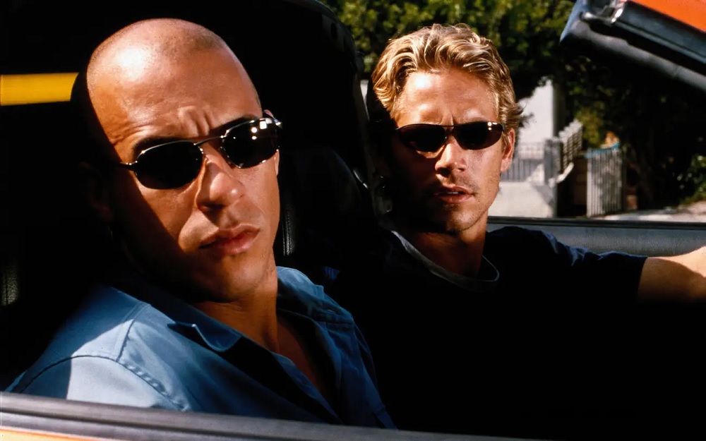 Dominic Toretto (Vin Diesel) e Brian O'Conner (Paul Walker): os protagonistas de Velozes e Furiosos