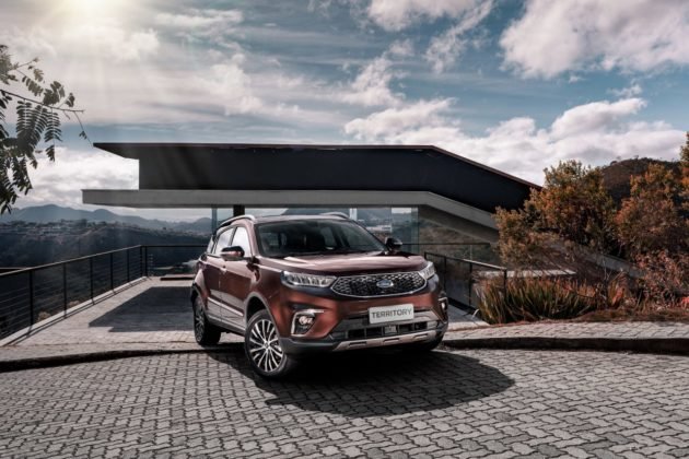 Ford iniciará pré-venda do Territory dia 7 de agosto, mas preço ainda é surpresa