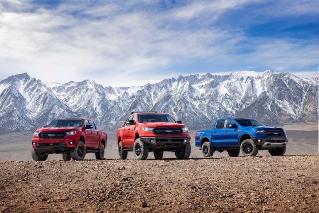 Ford Ranger tornou-se líder de vendas no segmento das picapes médias