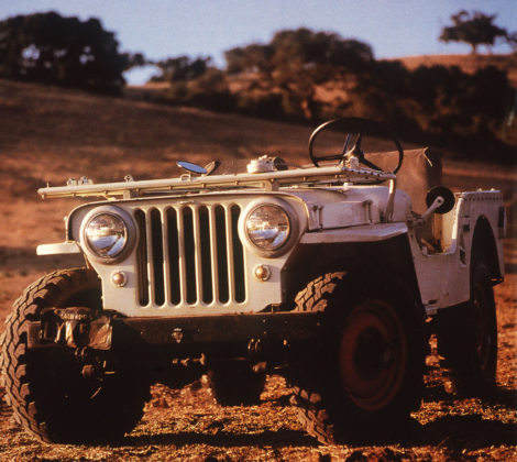 Jeep CJ-5 1955 (Foto: Divulgação)