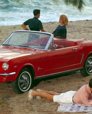 Mustang: uma piada transformou o modelo em clássico do rock