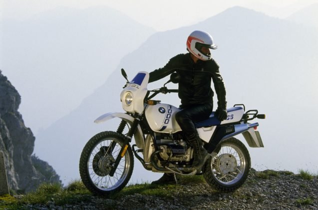 BMW R 100 GS, umas das pioneiras da família GS
