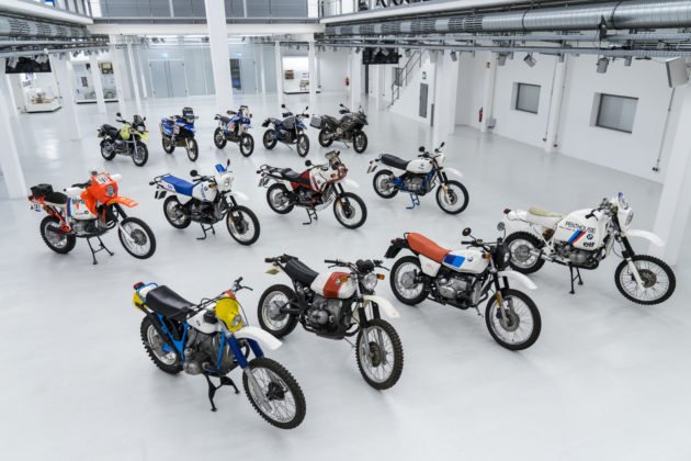 A família completa da BMW GS que faz aniversário de 40 anos