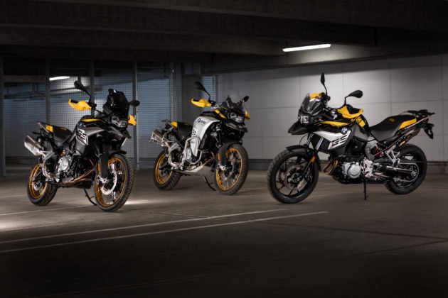 A edição comemorativa da moto mais tradicional da BMW: a família GS