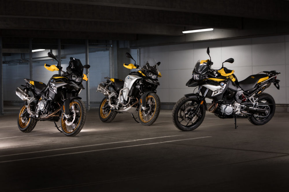A edição comemorativa da moto mais tradicional da BMW: a família GS