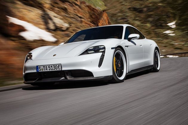 Porsche inicia pré-venda do Taycan totalmente elétrico
