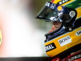 Senna na Ferrari