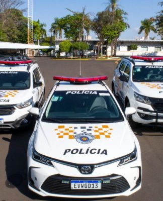 Corolla é a nova adição para a frota da Polícia Militar de São Paulo