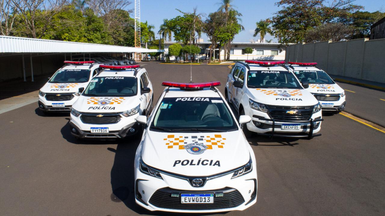 Corolla é a nova adição para a frota da Polícia Militar de São Paulo