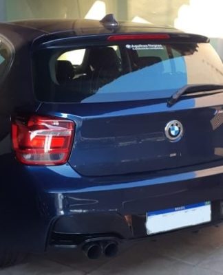Polícia apreendeu BMW e mais dois carros do youtuber Eduardo Razuk