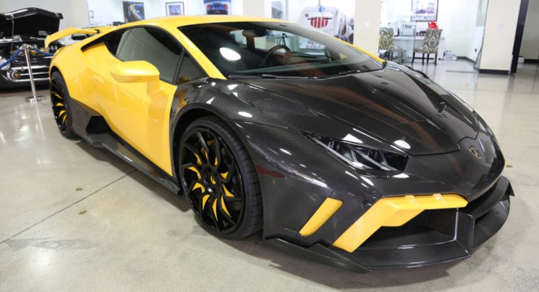 Lamborghini Huracán Fusion Motor Company