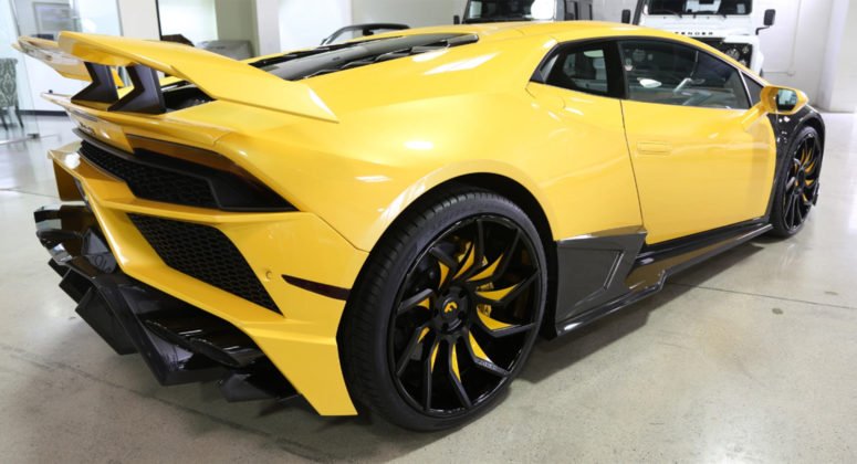 Lamborghini Huracán Fusion Motor Company (7)