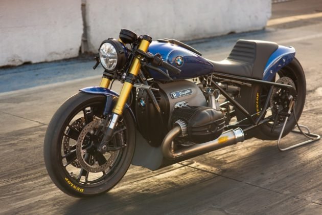 A BMW R 18 dragster criada pelo renomado Roland Sands