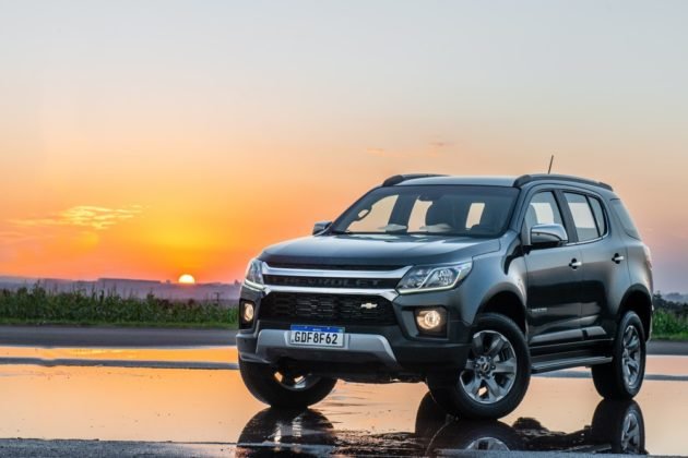 Novo SUV Trailblazer chega às lojas em setembro