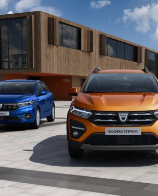 Renault Sandero de novo visual