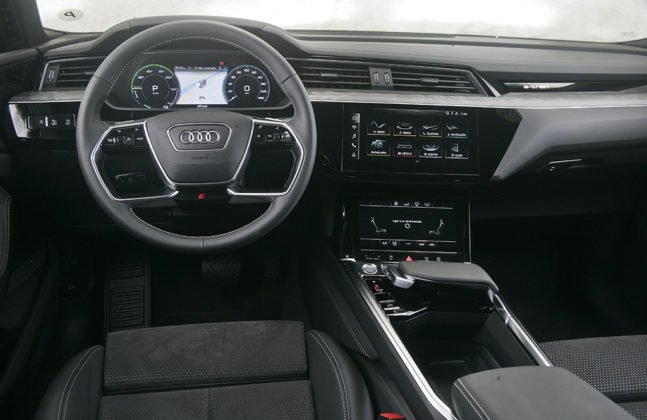 Audi e-tron Sportback