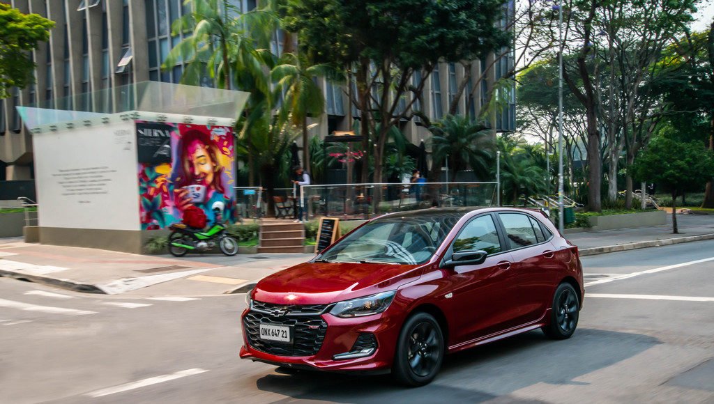 Chevrolet Onix RS