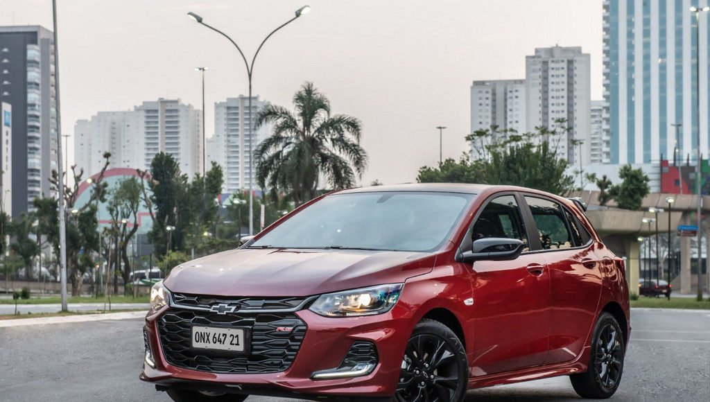 Chevrolet Onix RS
