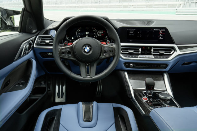 Detalhes BMW M3 e M4