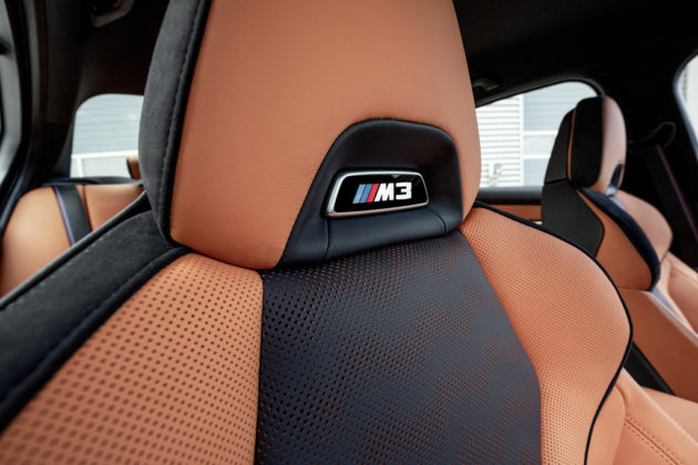 Detalhes BMW M3 e M4