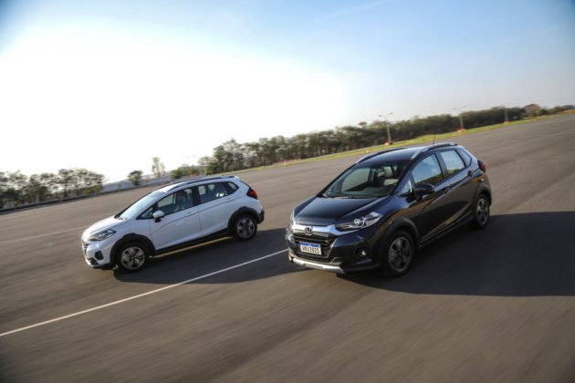 Honda WR-V 2021