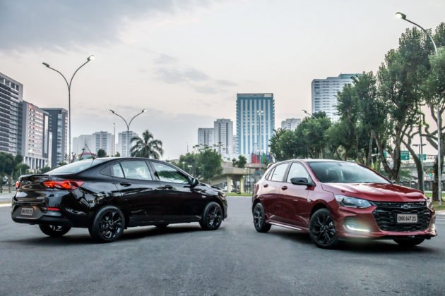 Chevrolet Onix RS
