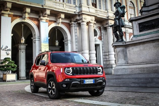Jeep Renegade híbrido 4xe