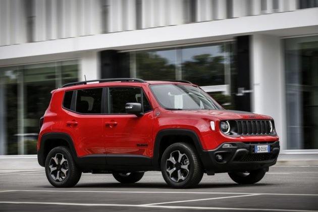 Jeep Renegade híbrido 4xe