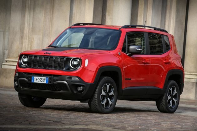Jeep Renegade híbrido 4xe