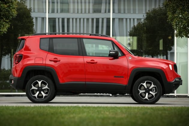 Jeep Renegade híbrido 4xe