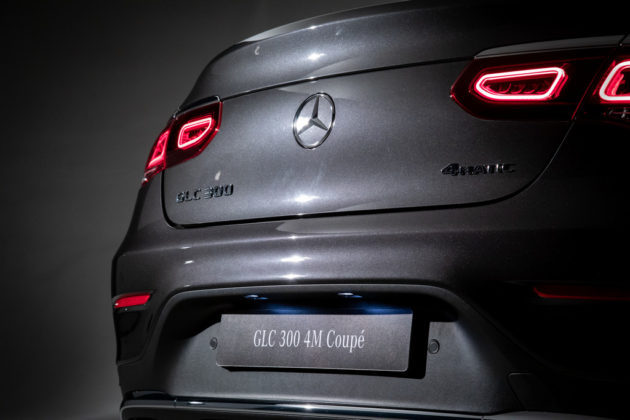 Mercedes-Benz GLC 300 4Matic Coupé