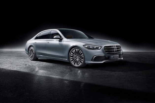 Mercedes Classe S ultratecnológico tem realidade aumentada e lê mentes de seus ocupantes