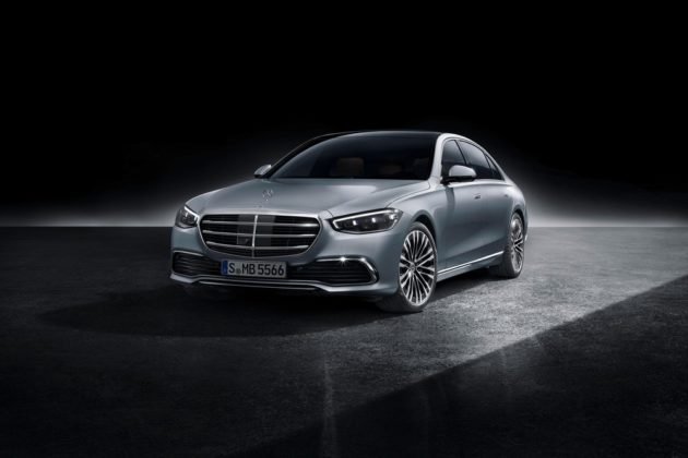 Mercedes Classe S ultratecnológico tem realidade aumentada e lê mentes de seus ocupantes