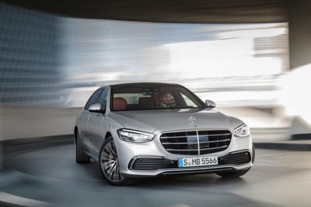 Mercedes Classe S ultratecnológico tem realidade aumentada e lê mentes de seus ocupantes