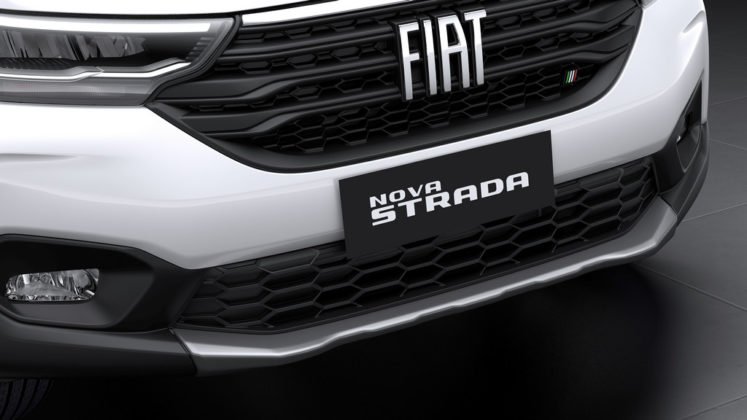 Nova Fiat Strada Opening Edition