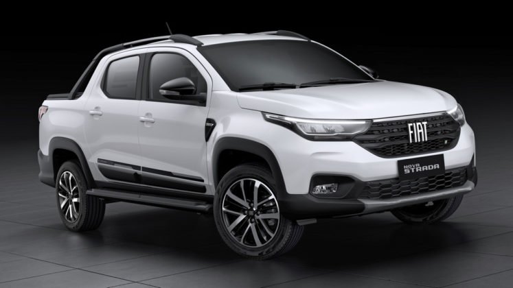Nova Fiat Strada Opening Edition