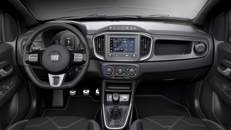 Nova Fiat Strada Opening Edition