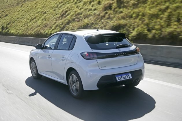 novo Peugeot 208
