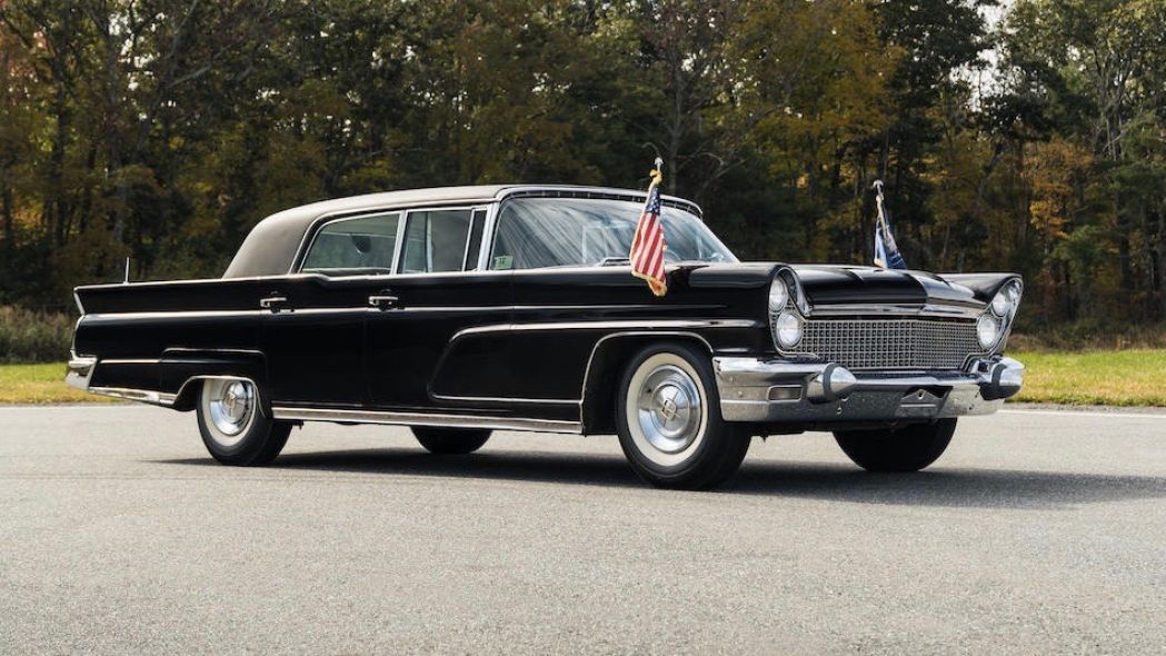 Lincoln Executive Continental Mark V 1960
