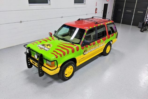 Ford Explorer 1993 Jurassic Park