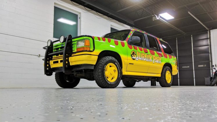 Ford Explorer 1993 Jurassic Park